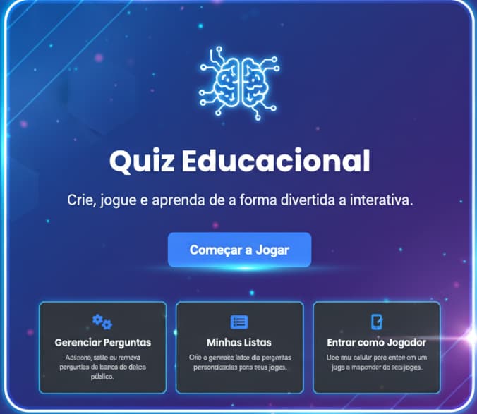 Quiz Educacional